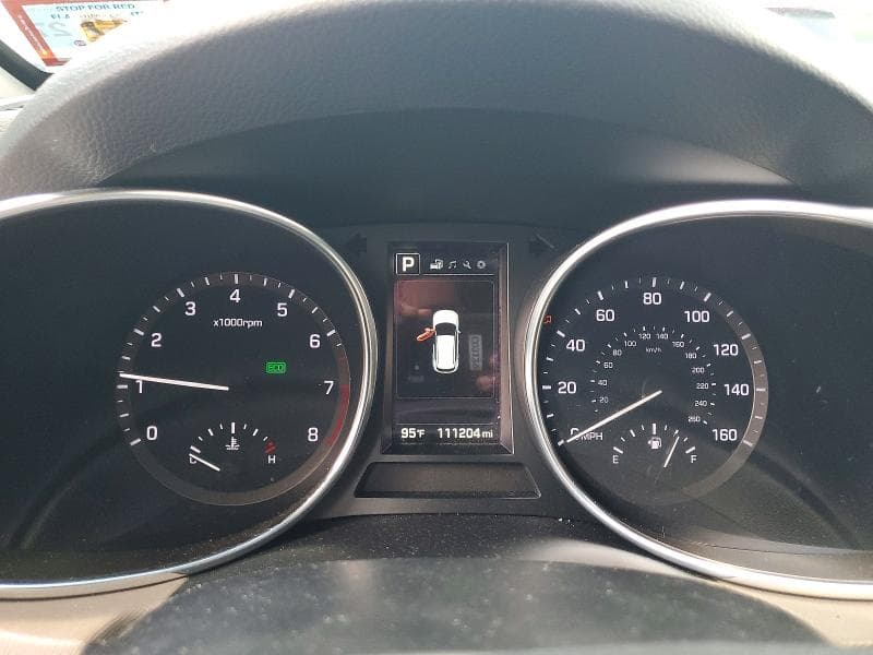 2017 HYUNDAI SANTA FE SPORT 2.4L 9