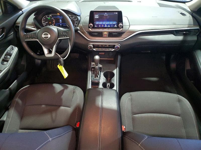 2025 NISSAN ALTIMA SV 8