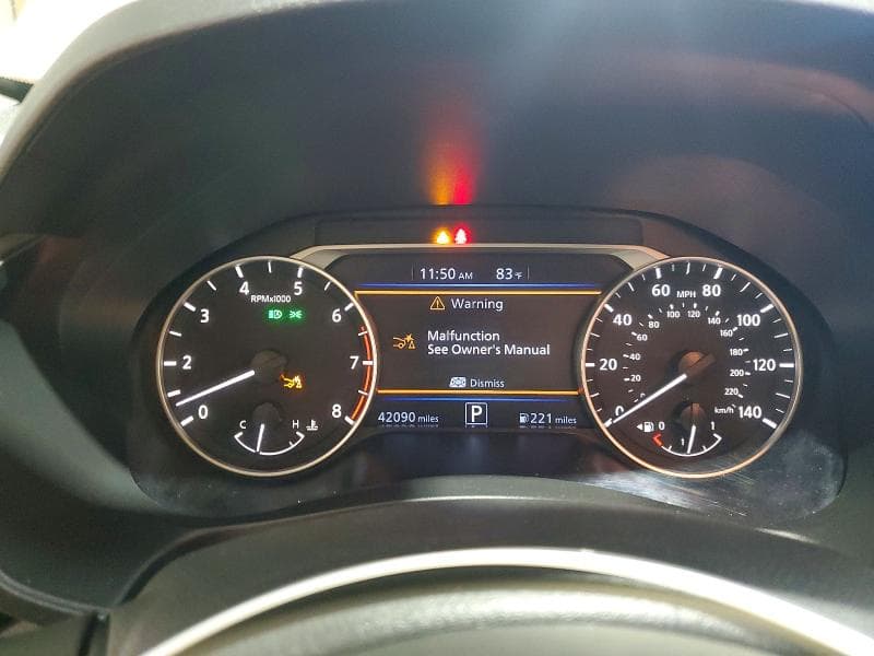 2025 NISSAN ALTIMA SV 9