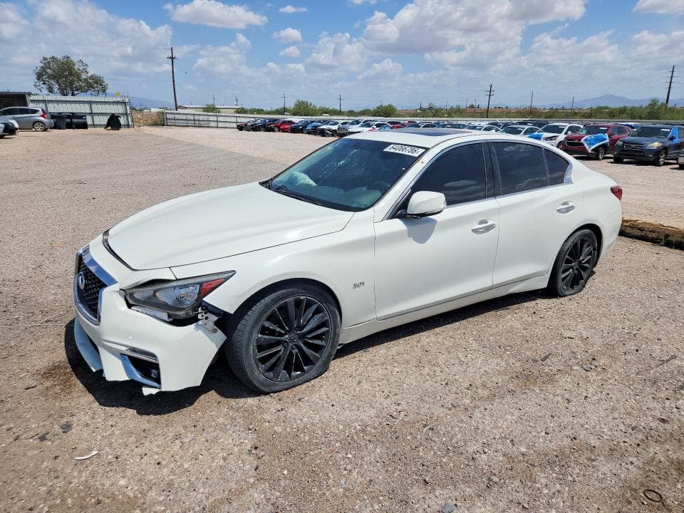 2019 INFINITI Q50 3.0T LUXE - 1