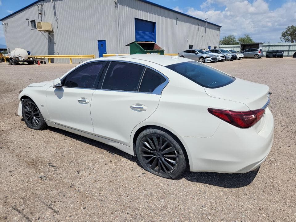 2019 INFINITI Q50 3.0T LUXE 2