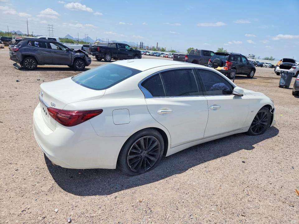 2019 INFINITI Q50 3.0T LUXE 3
