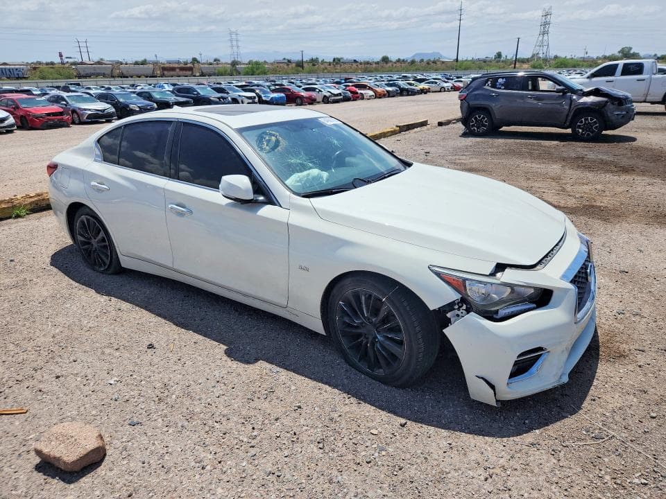2019 INFINITI Q50 3.0T LUXE 4
