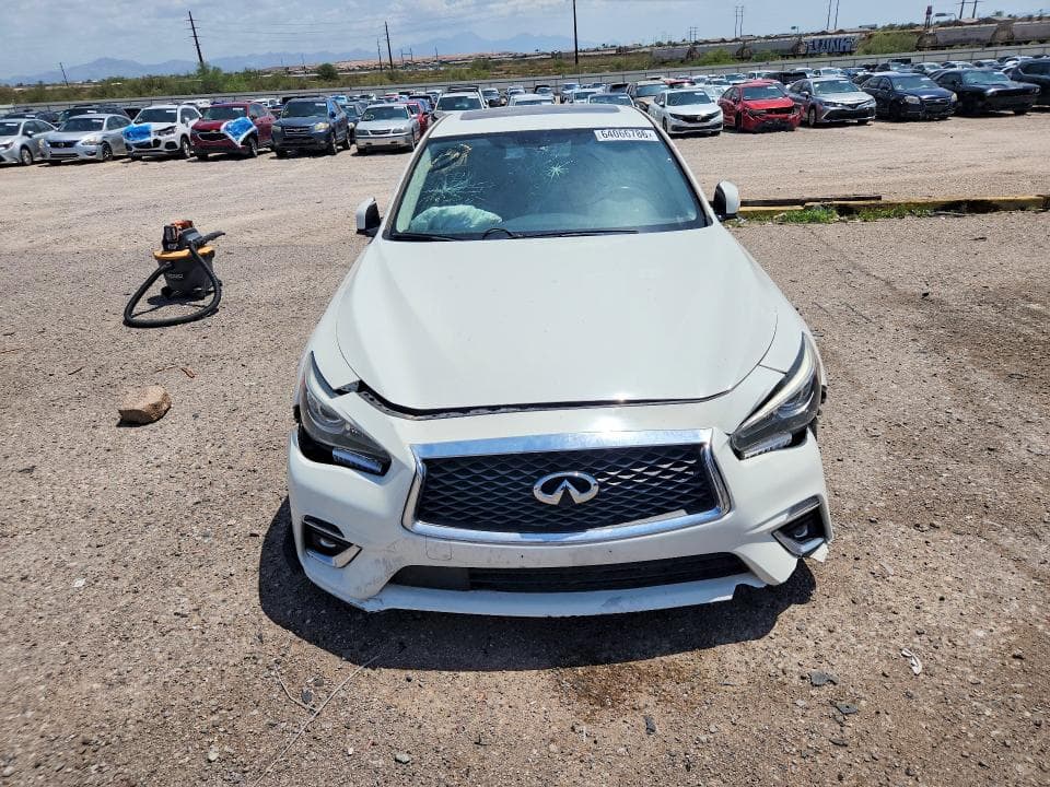 2019 INFINITI Q50 3.0T LUXE 5
