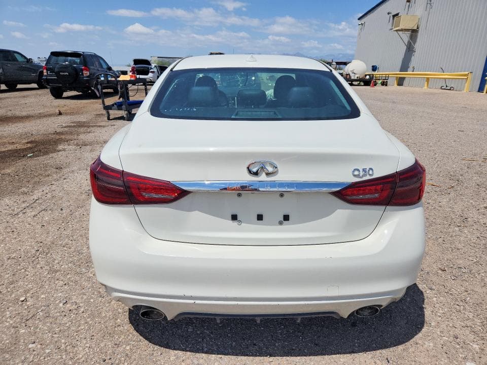 2019 INFINITI Q50 3.0T LUXE 6