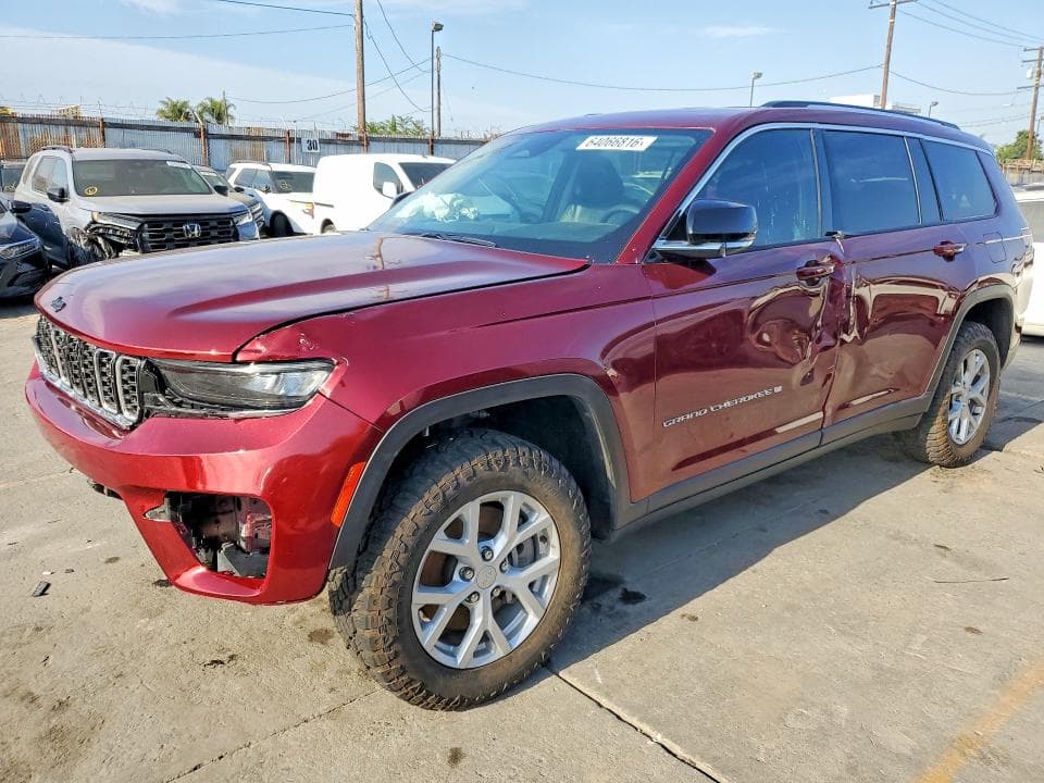 2023 JEEP GRAND CHEROKEE L LIMITED - 1