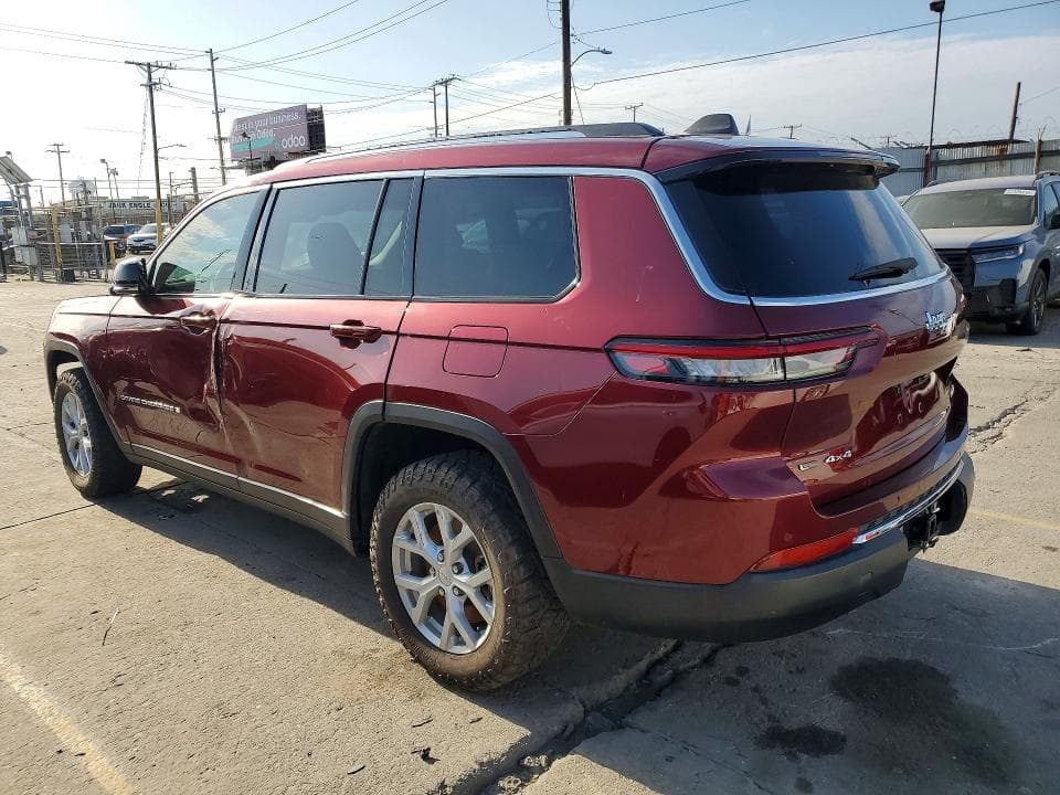 2023 JEEP GRAND CHEROKEE L LIMITED 2