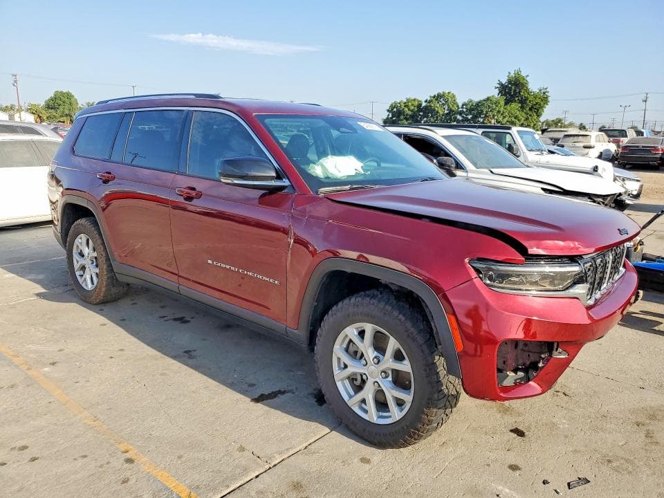 2023 JEEP GRAND CHEROKEE L LIMITED 4