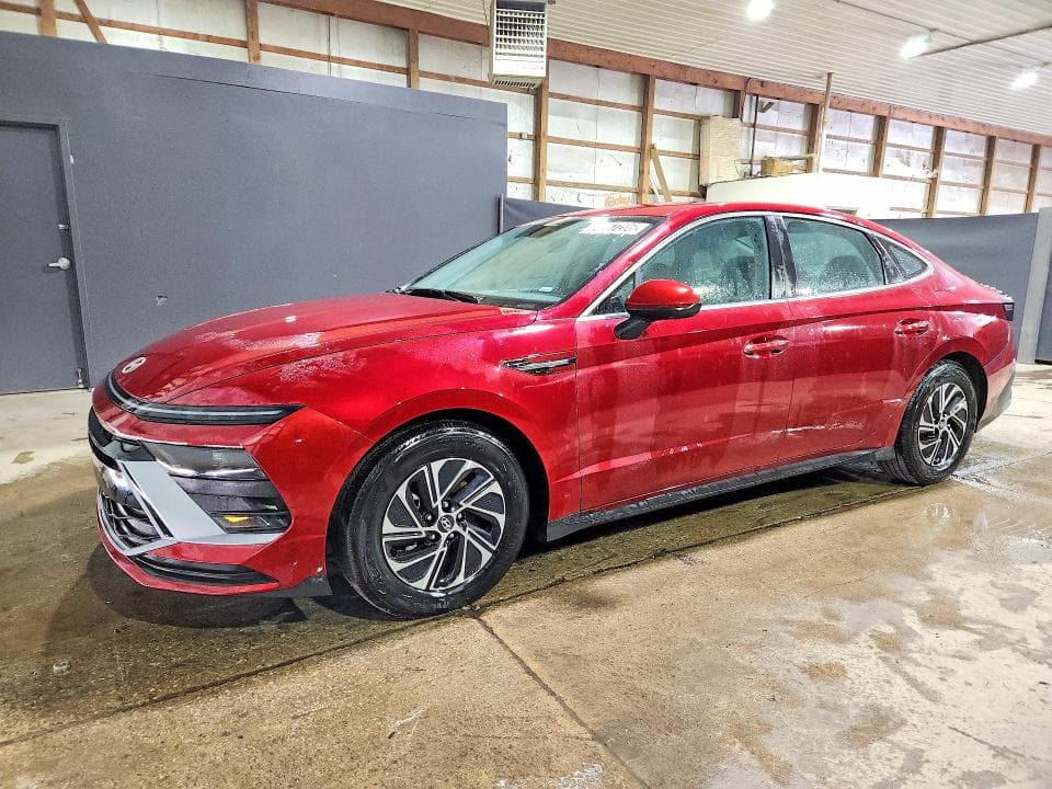 2026 HYUNDAI SONATA HYBRID BLUE - 1