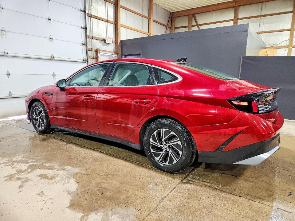 2026 HYUNDAI SONATA HYBRID BLUE 2