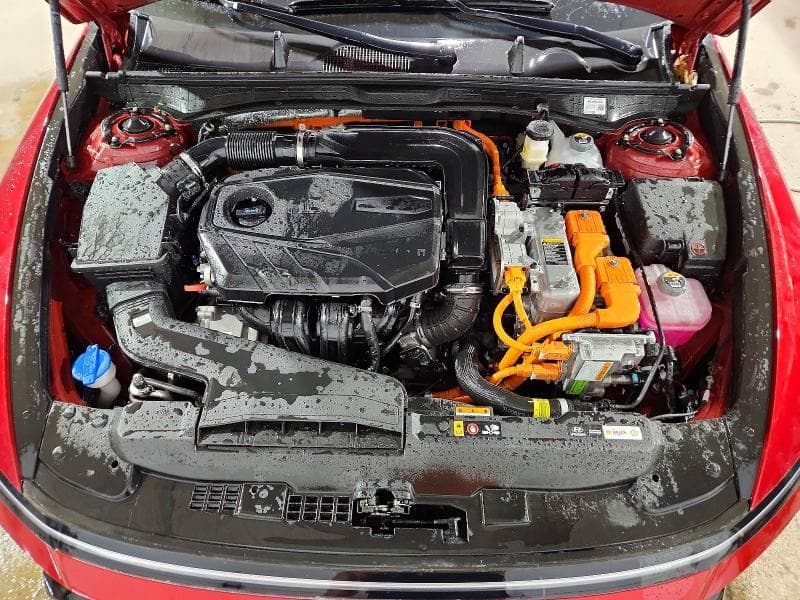2026 HYUNDAI SONATA HYBRID BLUE 11