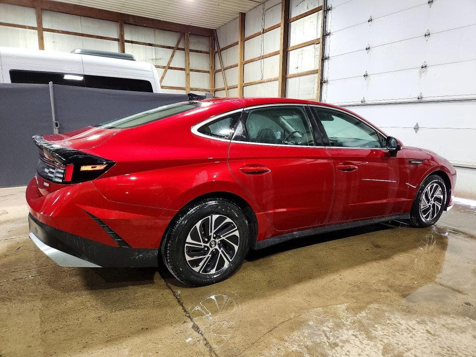 2026 HYUNDAI SONATA HYBRID BLUE 3