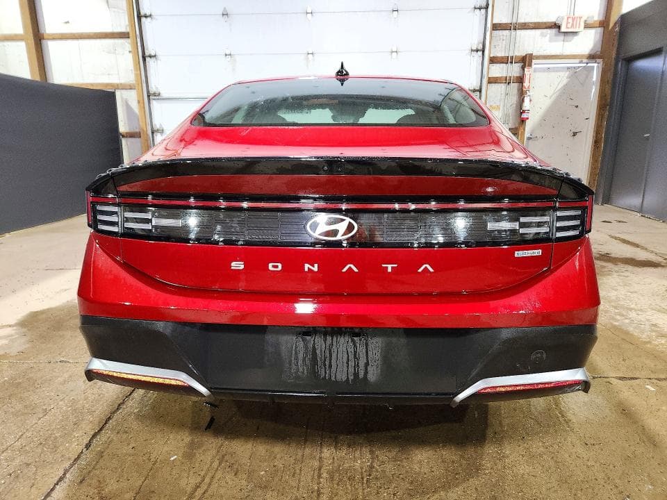 2026 HYUNDAI SONATA HYBRID BLUE 6