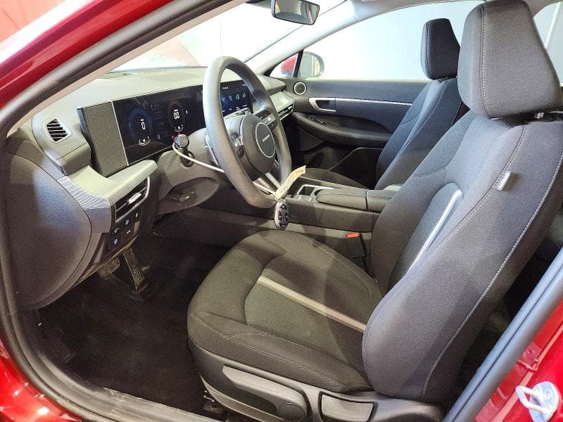 2026 HYUNDAI SONATA HYBRID BLUE 7