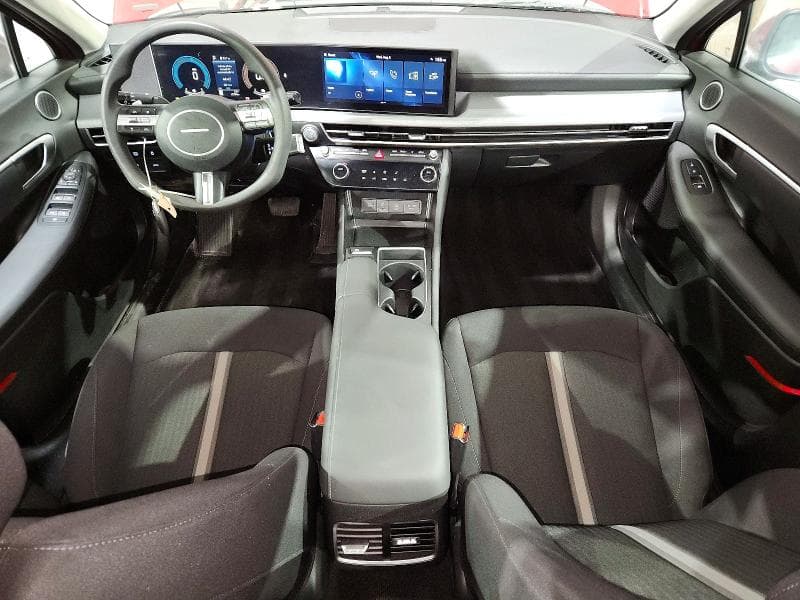 2026 HYUNDAI SONATA HYBRID BLUE 8