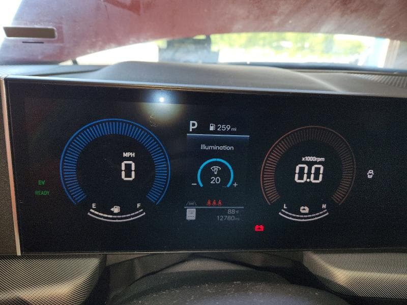 2026 HYUNDAI SONATA HYBRID BLUE 9