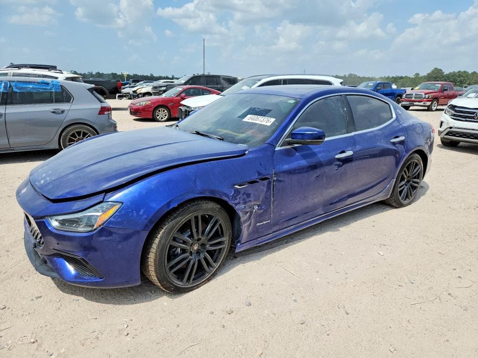 2018 MASERATI GHIBLI S - 1