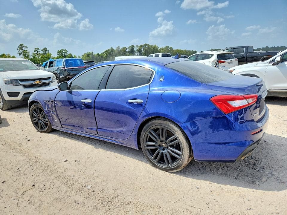 2018 MASERATI GHIBLI S 2