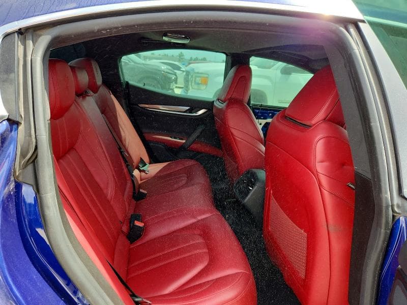 2018 MASERATI GHIBLI S 12
