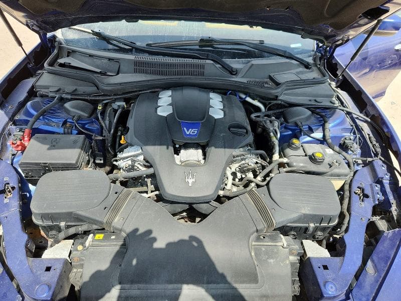 2018 MASERATI GHIBLI S 13