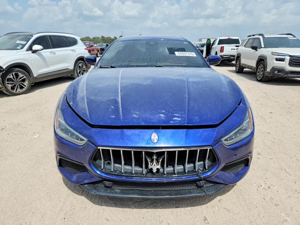 2018 MASERATI GHIBLI S 7