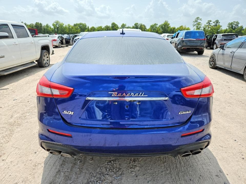 2018 MASERATI GHIBLI S 8