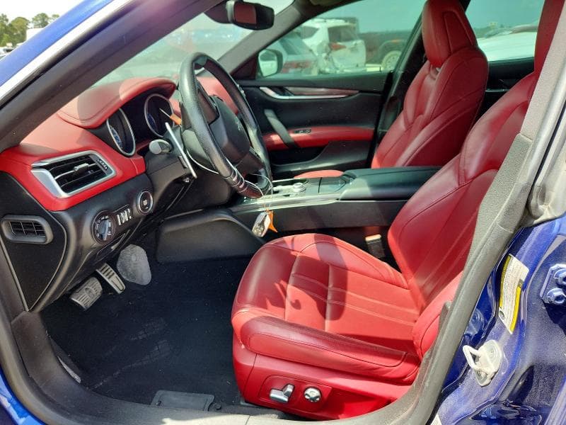 2018 MASERATI GHIBLI S 9