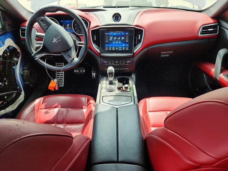 2018 MASERATI GHIBLI S 10