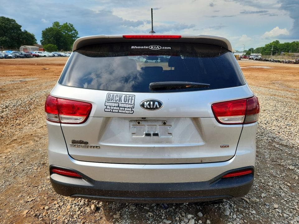 2018 KIA SORENTO L 6