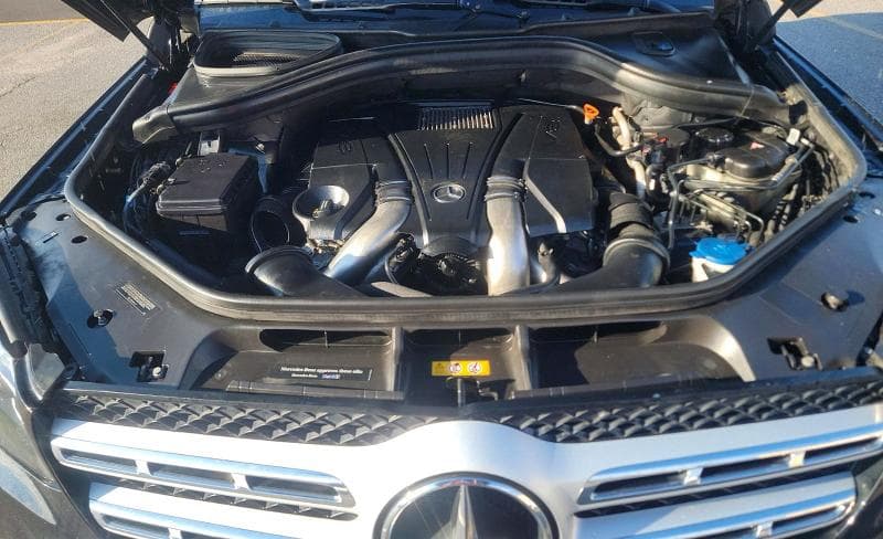2019 MERCEDES-BENZ GLS 550 4MATIC 7