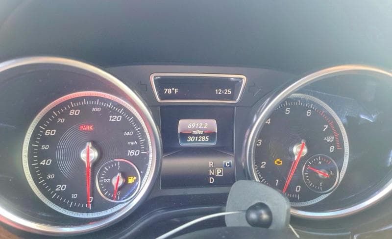 2019 MERCEDES-BENZ GLS 550 4MATIC 8