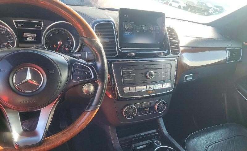 2019 MERCEDES-BENZ GLS 550 4MATIC 9