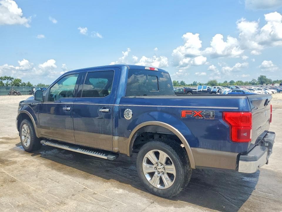 2018 FORD F150 SUPERCREW 2