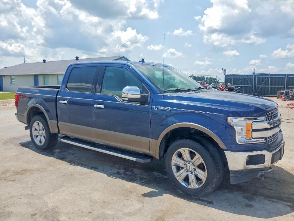 2018 FORD F150 SUPERCREW 4