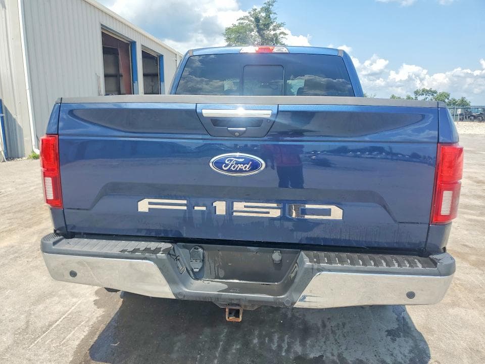 2018 FORD F150 SUPERCREW 6