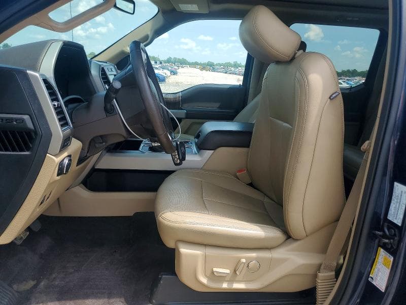 2018 FORD F150 SUPERCREW 7