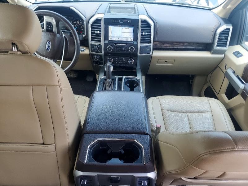 2018 FORD F150 SUPERCREW 8