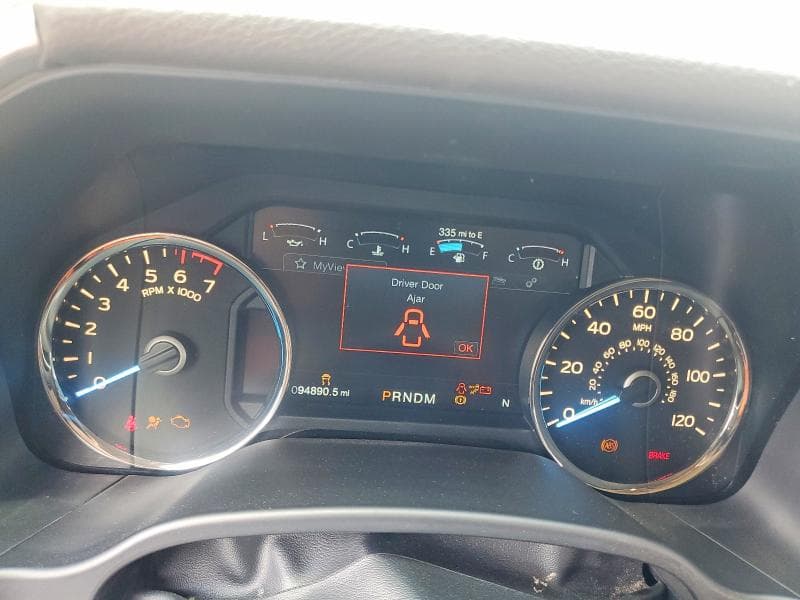 2018 FORD F150 SUPERCREW 9