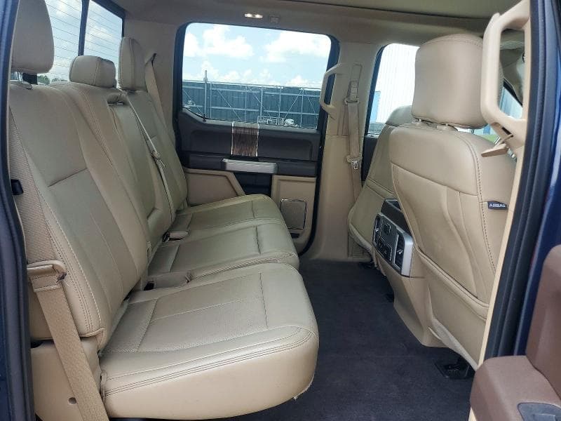 2018 FORD F150 SUPERCREW 10