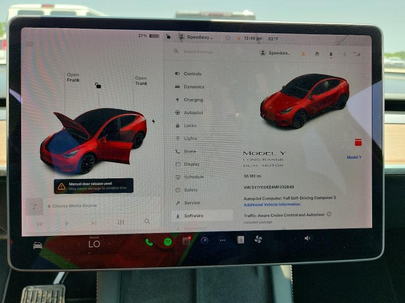 2021 TESLA MODEL Y 9