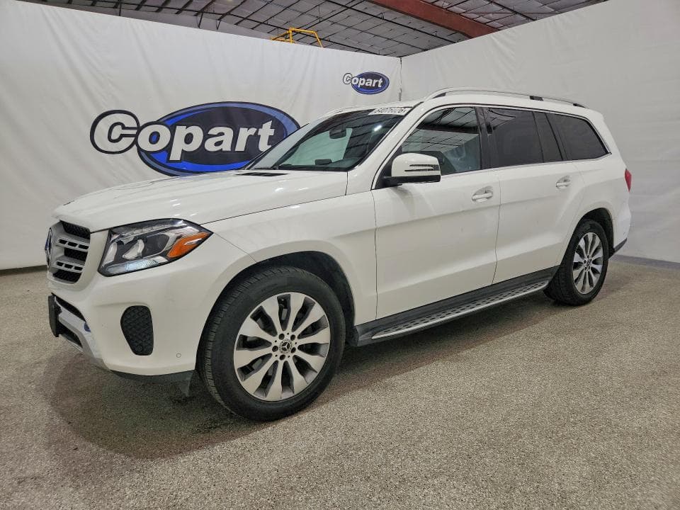 2017 MERCEDES-BENZ GLS 450 4MATIC - 1