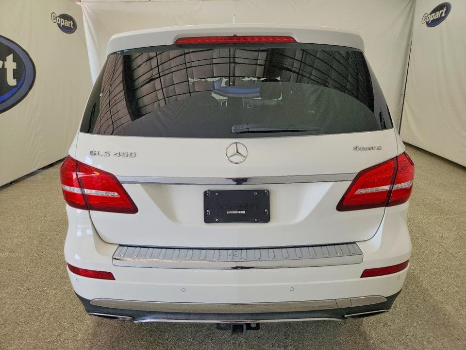 2017 MERCEDES-BENZ GLS 450 4MATIC 6