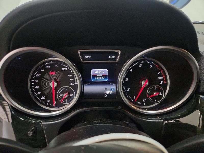 2017 MERCEDES-BENZ GLS 450 4MATIC 9