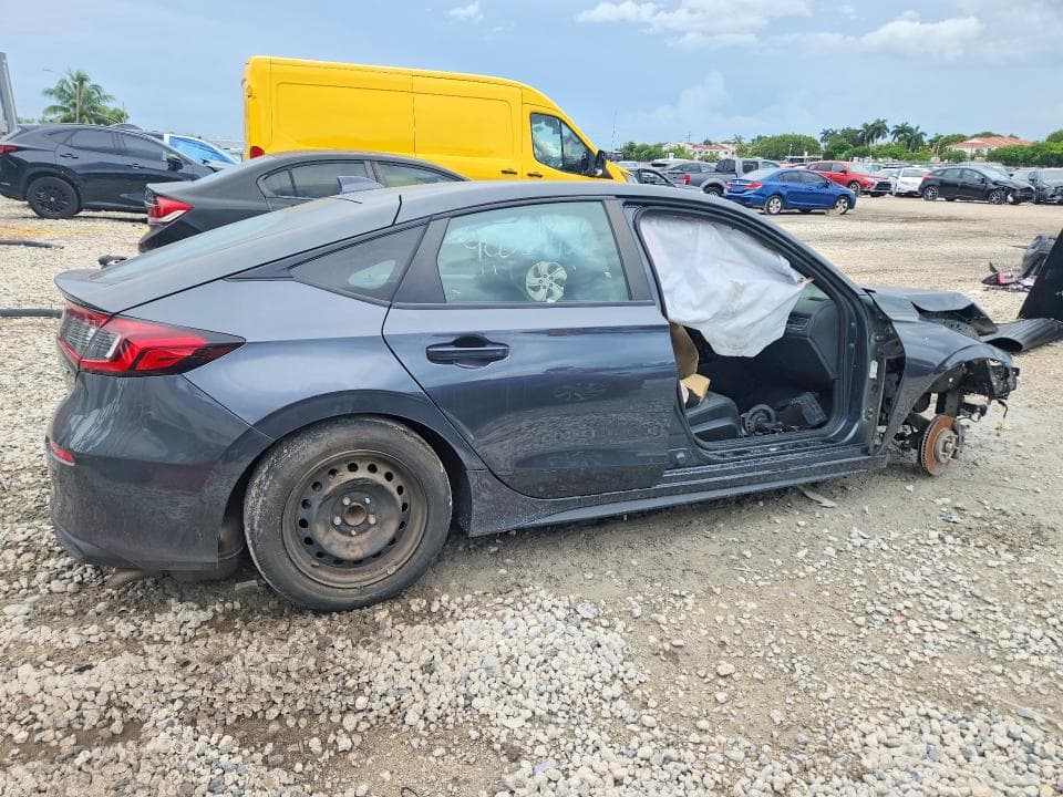 2025 HONDA CIVIC SPORT 3