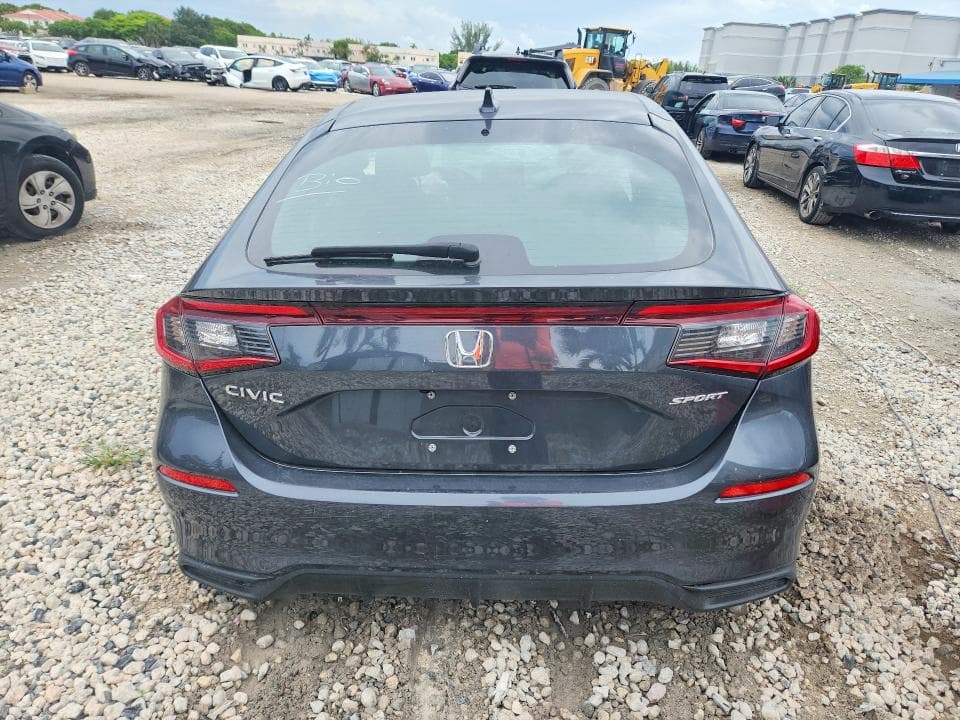 2025 HONDA CIVIC SPORT 6