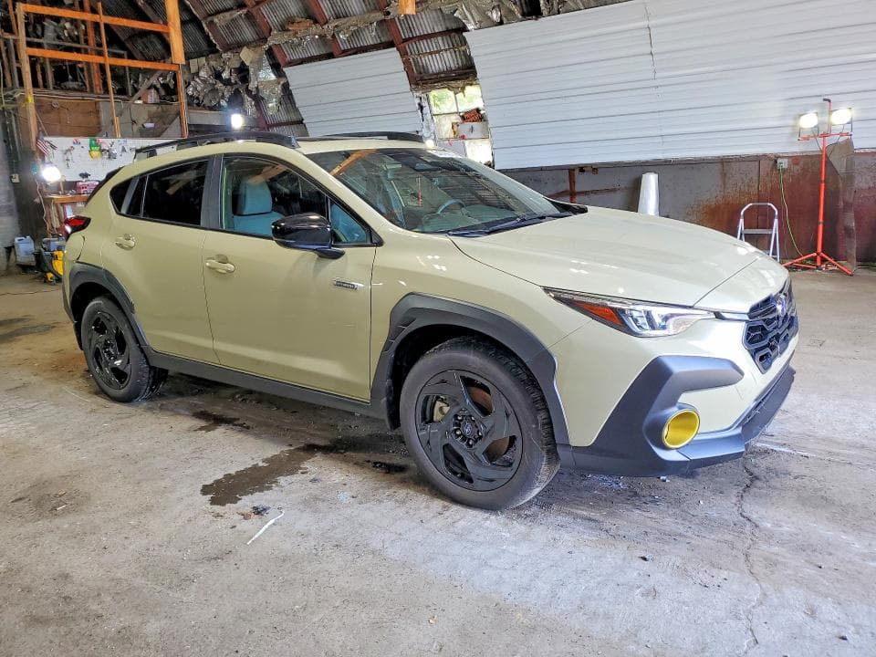 2026 SUBARU CROSSTREK SPORT 4
