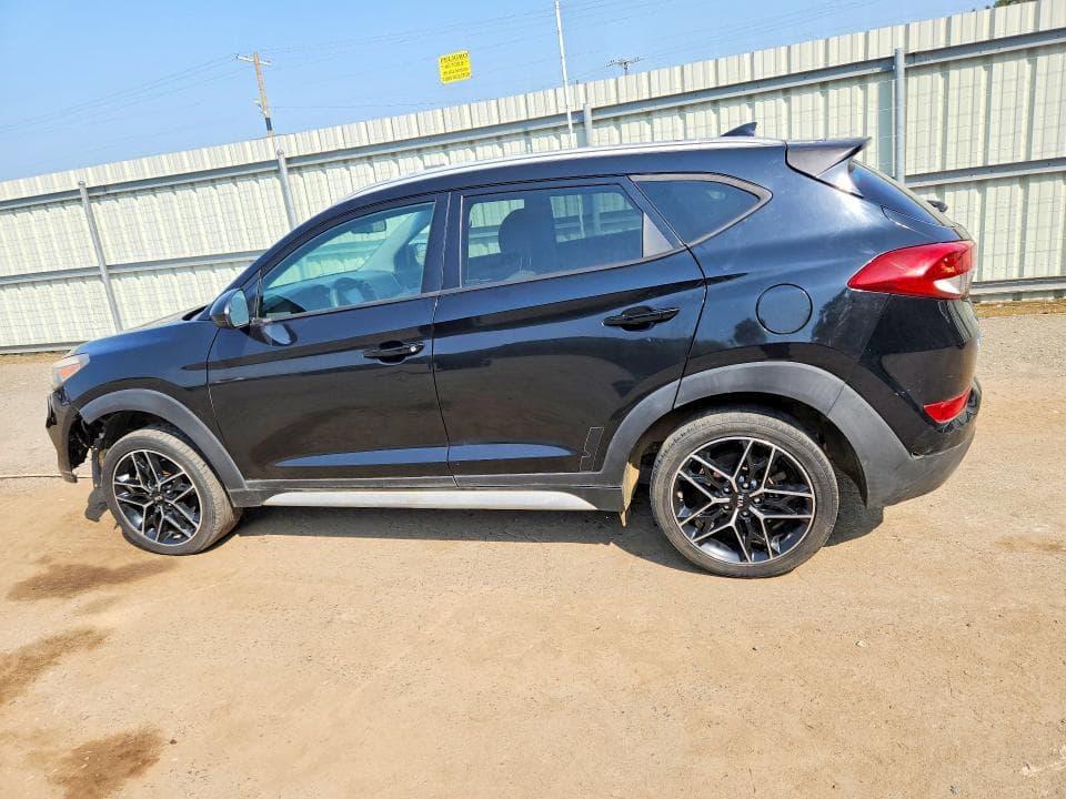 2018 HYUNDAI TUCSON SEL 2