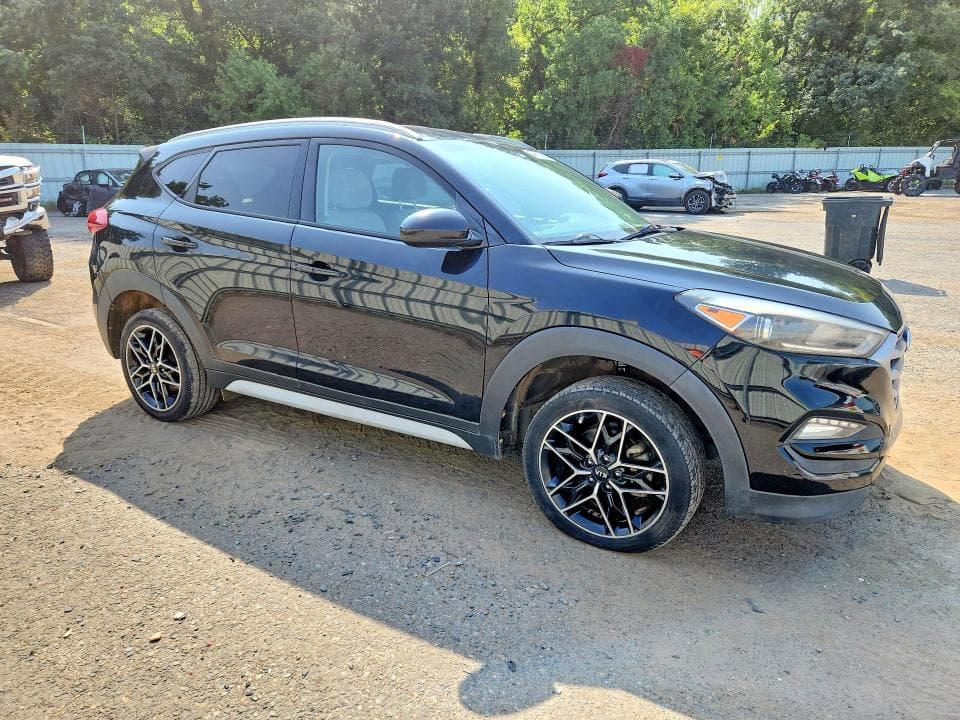 2018 HYUNDAI TUCSON SEL 4