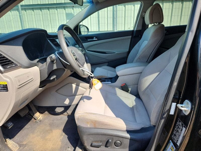 2018 HYUNDAI TUCSON SEL 7