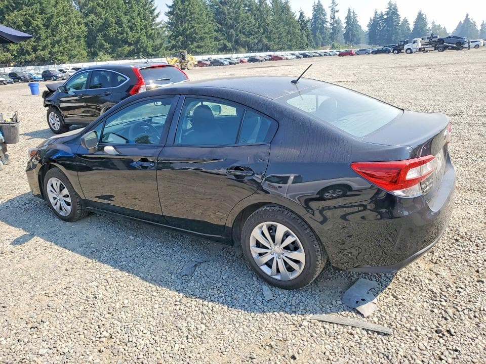 2019 SUBARU IMPREZA 2